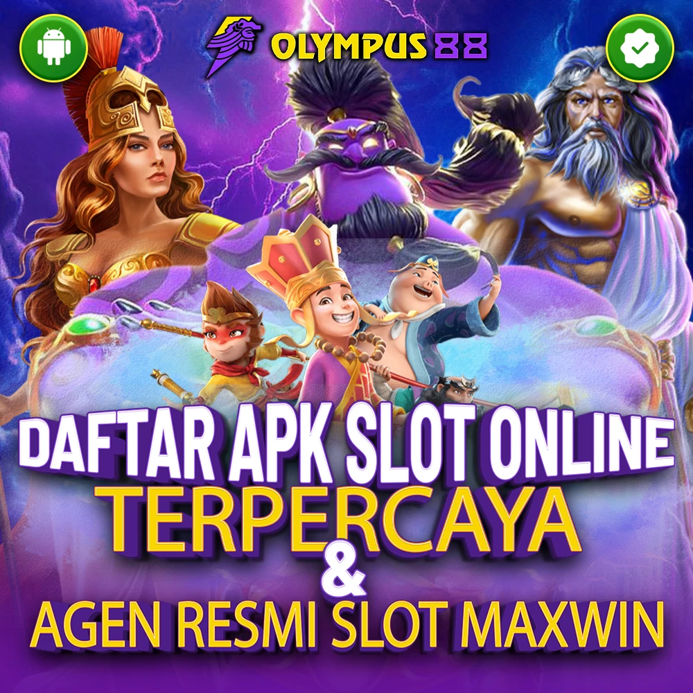 OLYMPUS88 > Link Daftar APK Slot Online Terpercaya & Agen Resmi Slot Maxwin